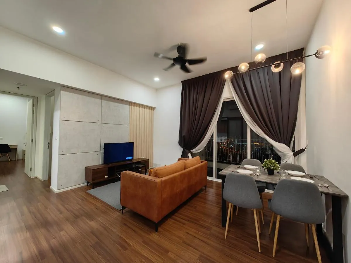 Apartment Una Serviced Apartment, Jalan Peel By Rverse Suite Kuala Lumpur