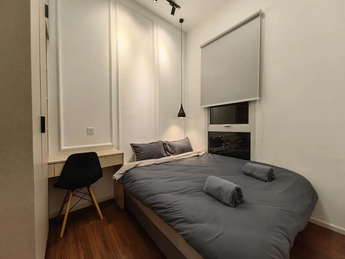 Una Serviced Apartment, Jalan Peel By Rverse Suite Kuala Lumpur Apartment