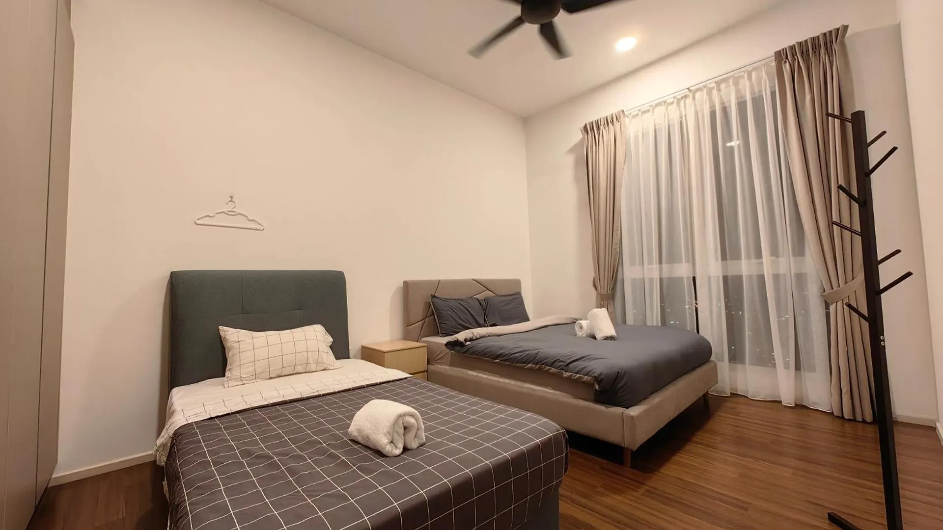 Una Serviced Apartment, Jalan Peel By Rverse Suite Kuala Lumpur 0*,  Malaysia